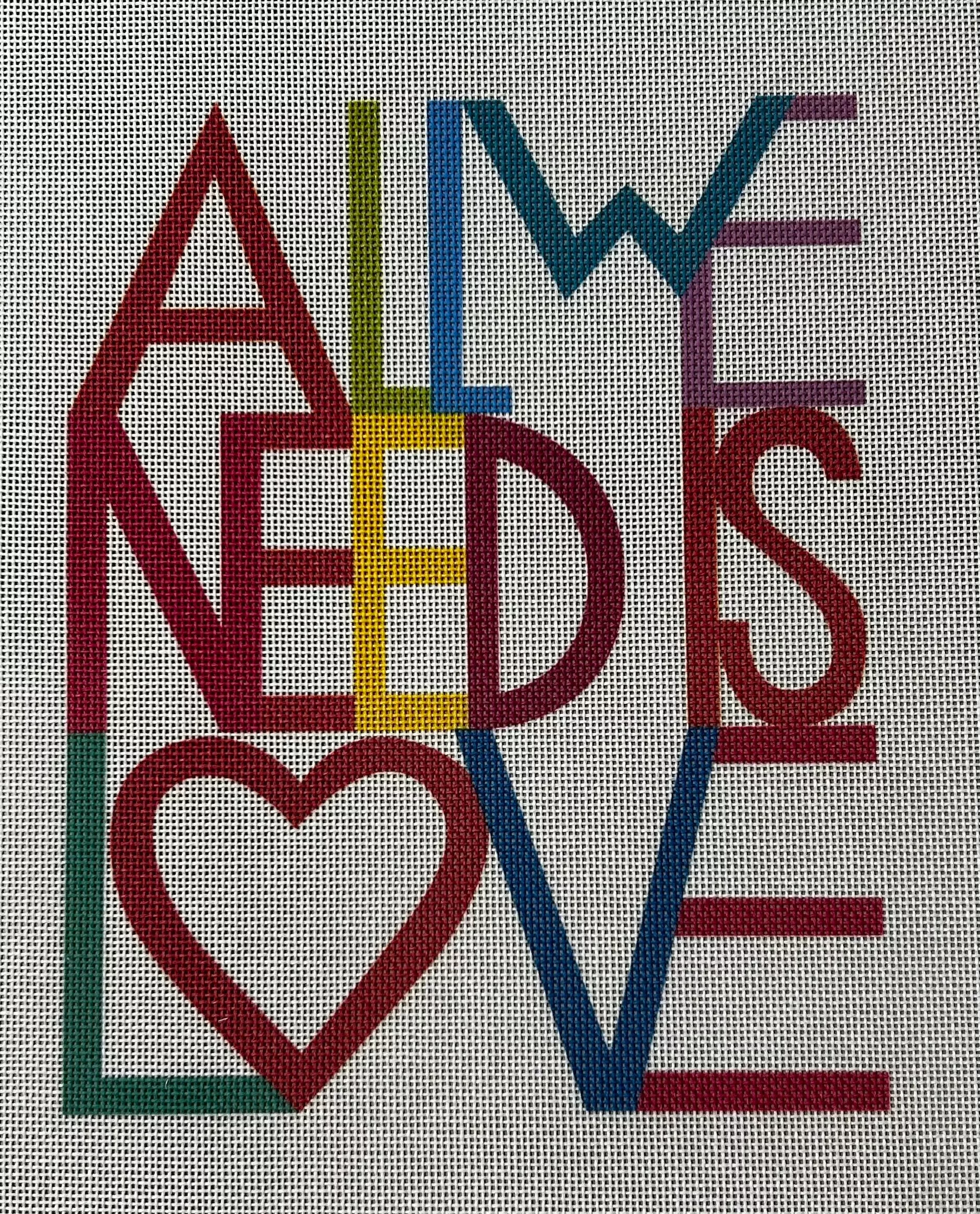RN322 All We Need is Love 7x9 18M