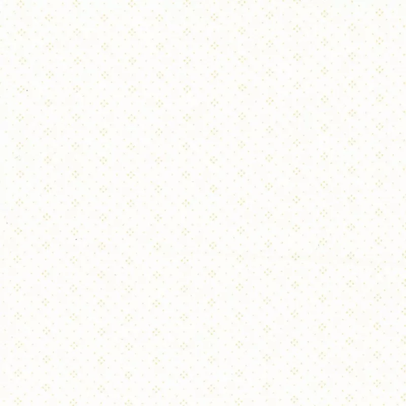 (SOLD PER BOLT) Eyelet Ivory Latte Dots Blender Fig Tree & Co. Moda Fabrics Cotton Fabric MD-20488-84-FB
