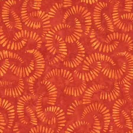 Splendor Batik QE7 - Marmalade Citrus Slices - Anthology Batiks - 440Q-3