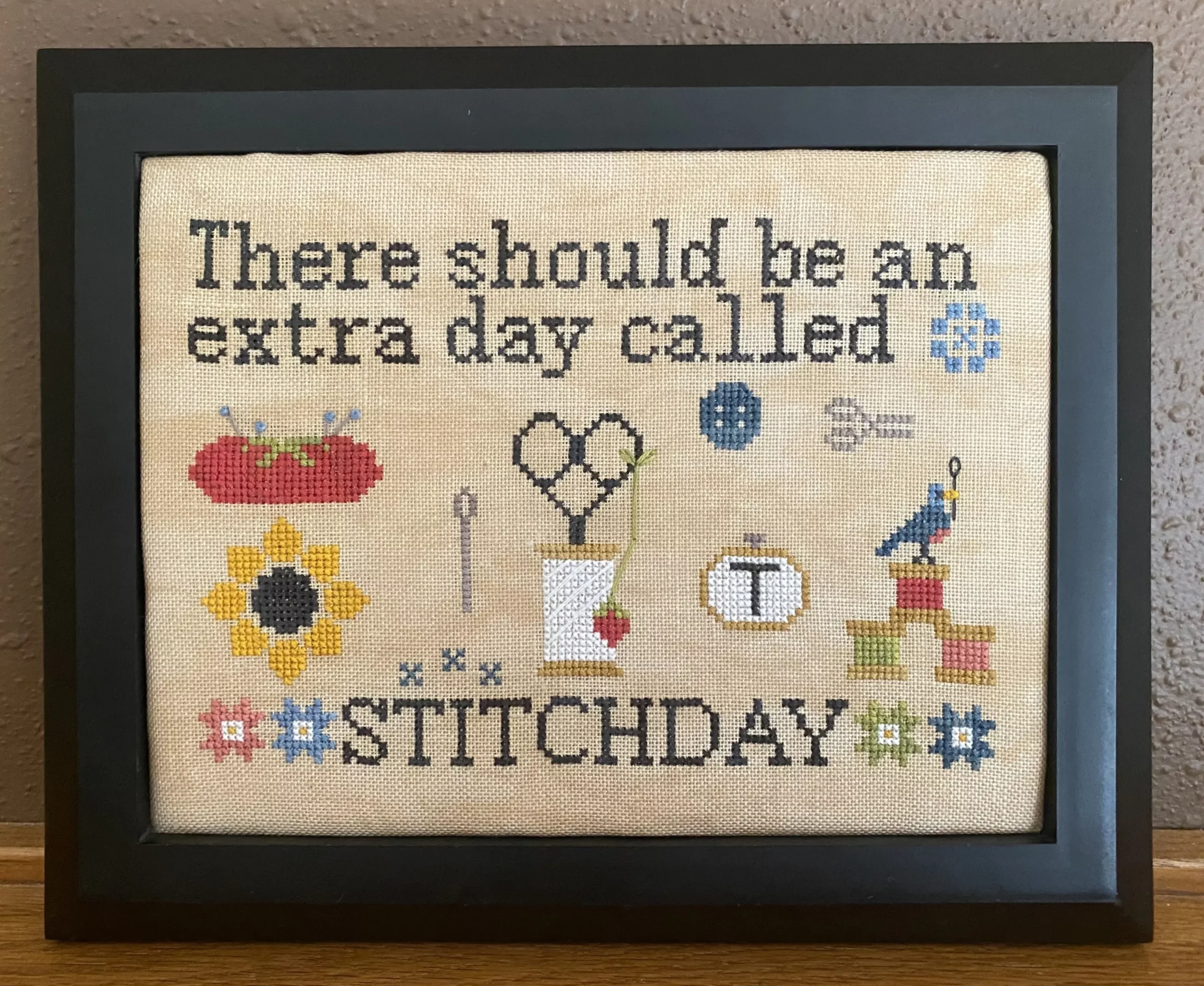 "Stitch Day" - Needle Bling Designs