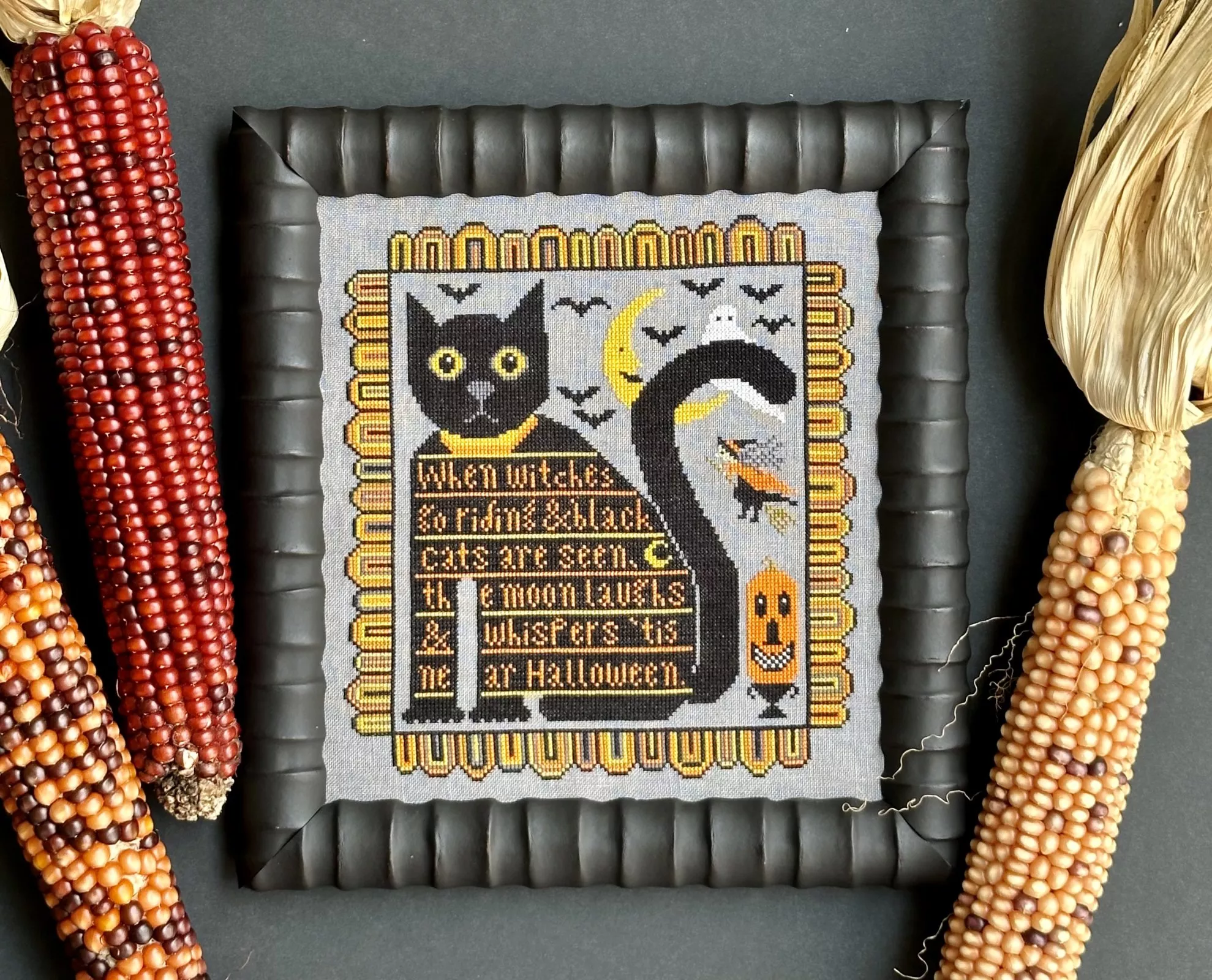 'Tis Near Halloween chart - Kathy Barrick