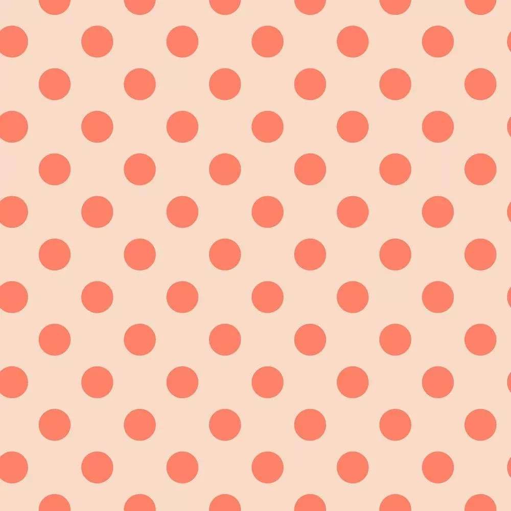 Tula Pink Everglow Neon Pom Poms Lunar fabric