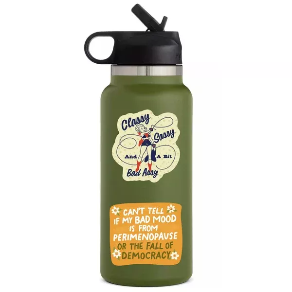 Women Politics Perimenopause High Quality Vinyl Sticker