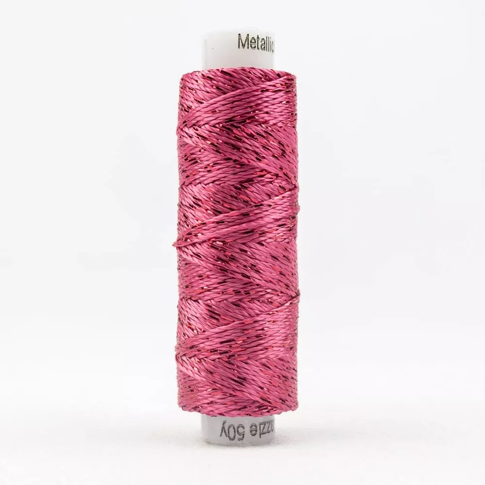 Wonderfil Dazzle Thread Raspberry Wine DZ1106