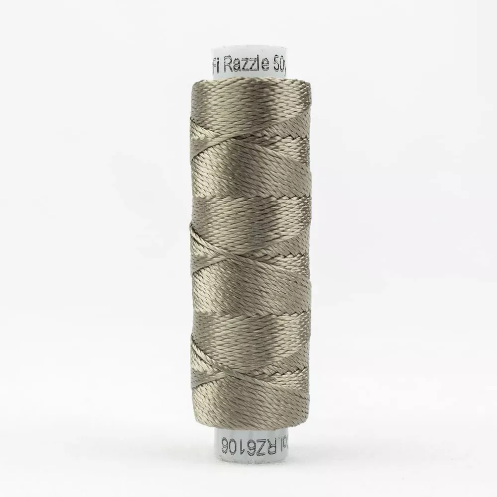 Wonderfil Razzle Thread Cinder RZ6106