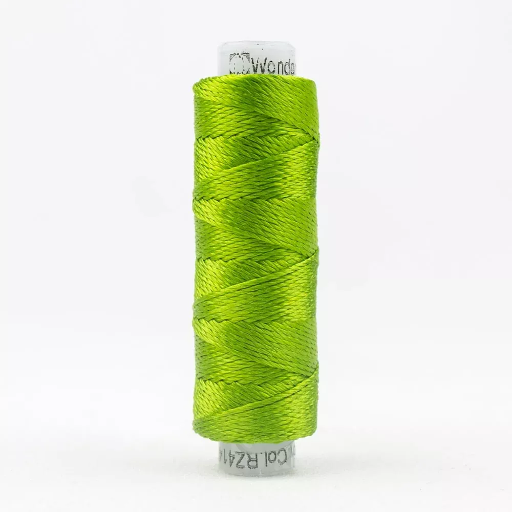 Wonderfil Razzle Thread Greenery RZ4146