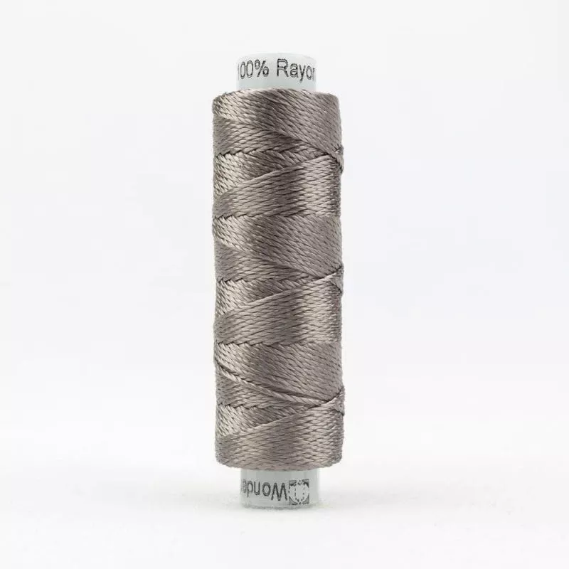 Wonderfil Razzle Thread Shadow Gray RZ6110