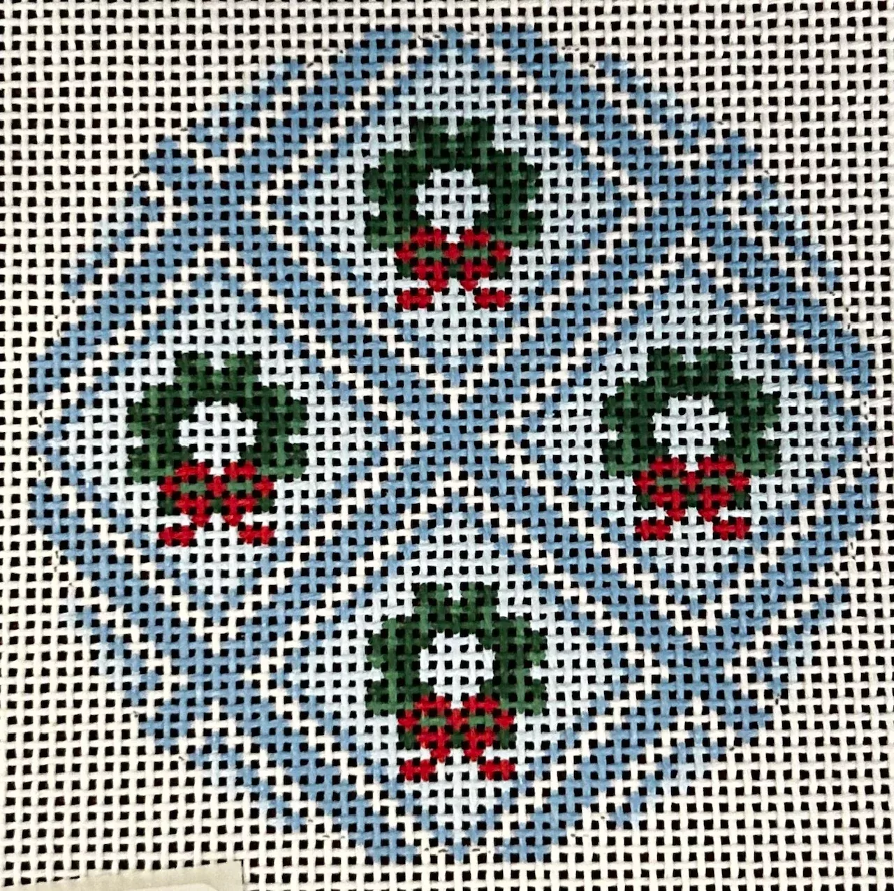 WREATH TRELLIS ROUND