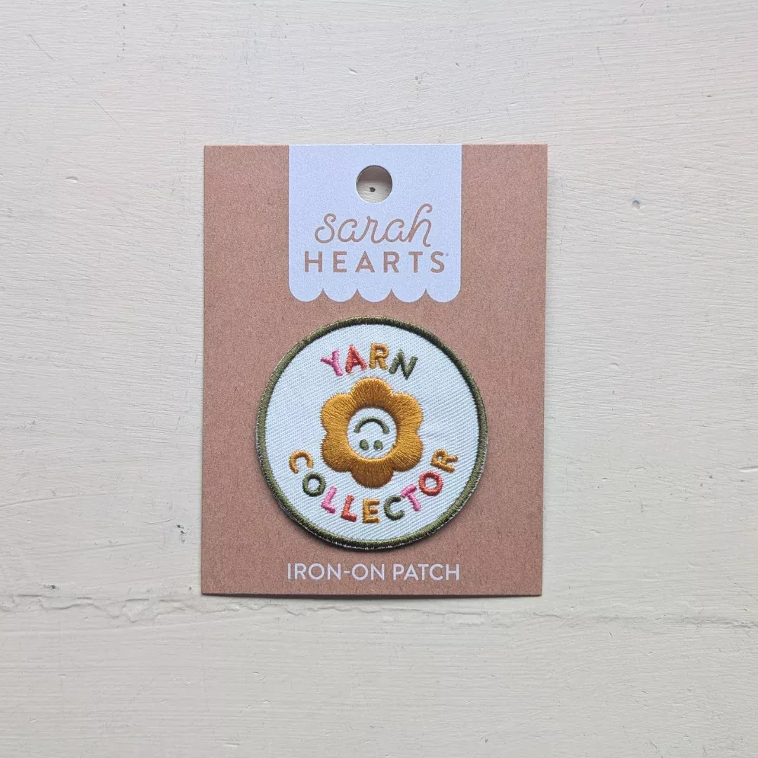 Yarn Collector Iron-On Patch