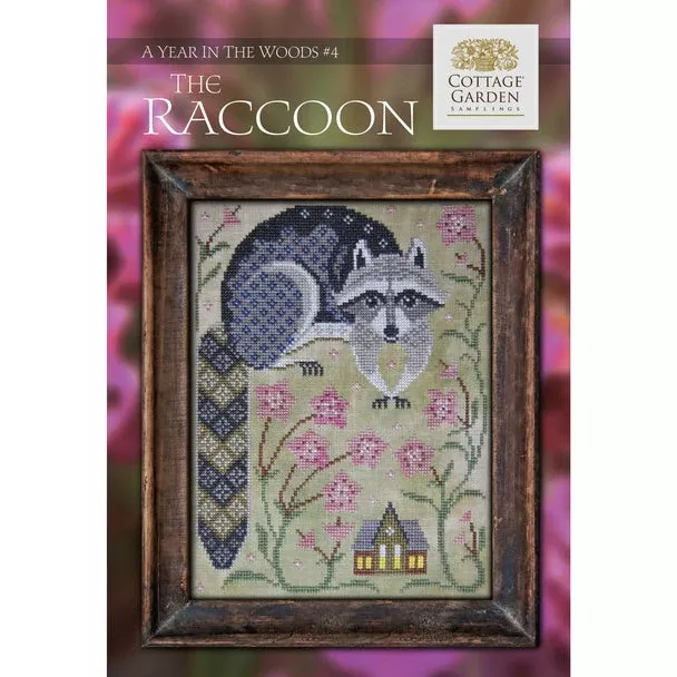 A Year in the Woods ~ The Raccoon #4