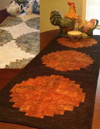Zen Table Runner - 18" x 52"