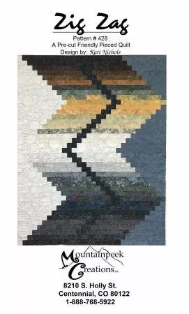 Zig Zag by Mountainpeek Creations - MPC428