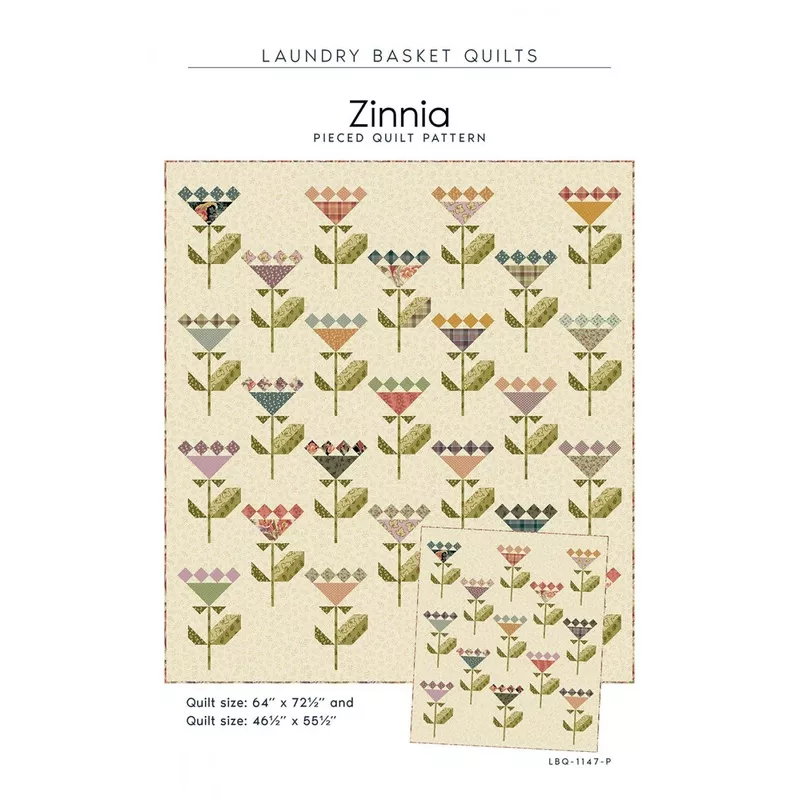 Zinnia # LBQ-1147-P - Special Order