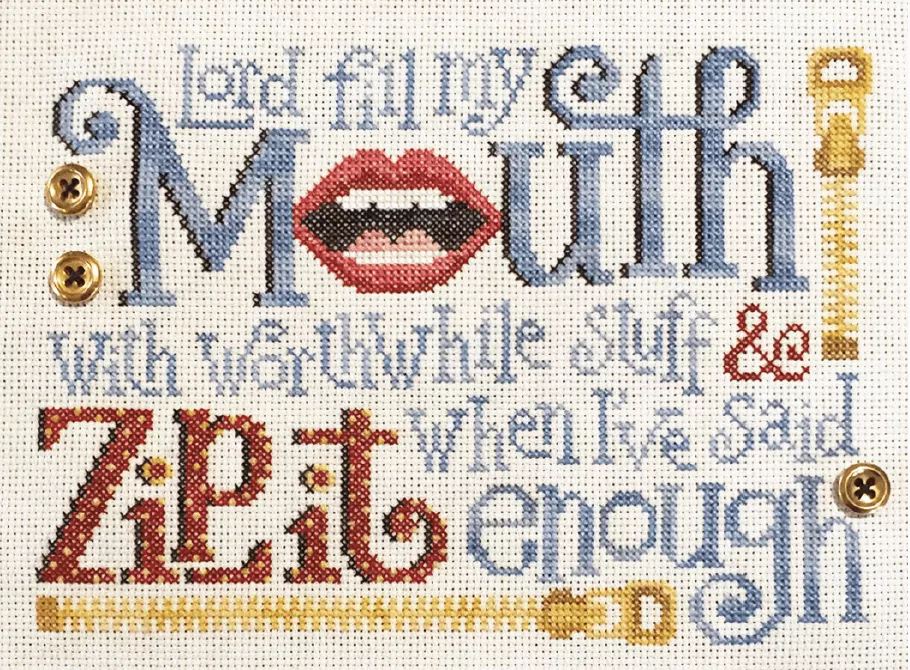 Zip It chart - Silver Creek Samplers
