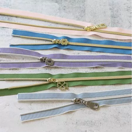 Zipper Bundle - Sallie Tomato