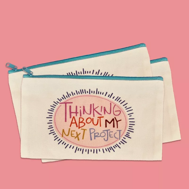 Zipper Pouch - Next Project