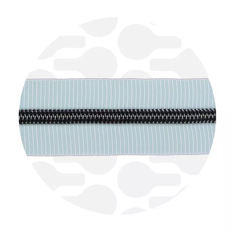 zipper zoo |endlos-reiverschluss |striped minty