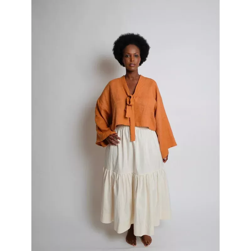 ZW Tie Top - PDF Sewing Pattern